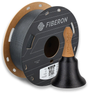 Polymaker PPS-CF10 Filament | Svart | 1,75mm | 0,5kg | Fiberon FM01001 DFP14556
