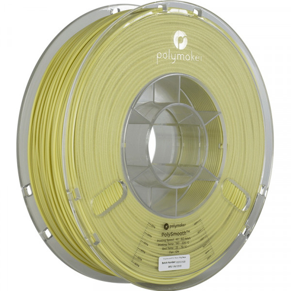 Polymaker PVB filament | Beige | 1,75mm | 0,75kg | PolySmooth 70518 PJ01012 PM70518 DFP14220 - 1