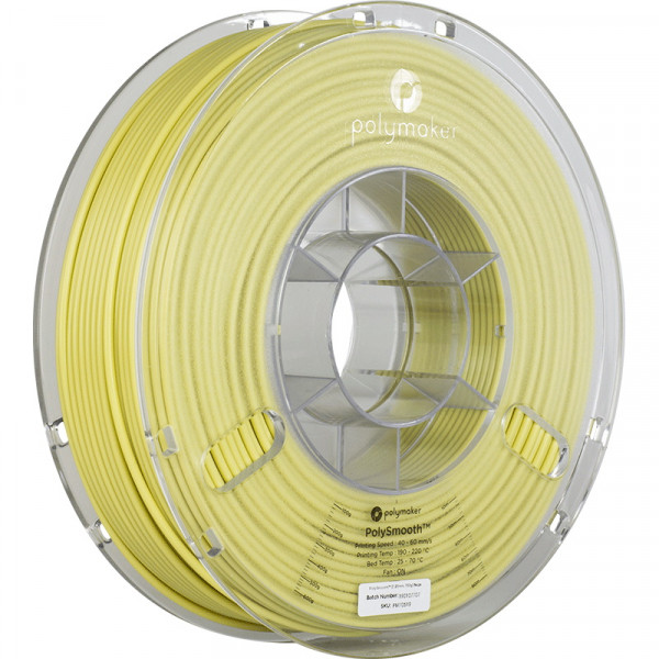 Polymaker PVB filament | Beige | 2,85mm | 0,75kg | PolySmooth 70519 PJ01024 PM70519 DFP14221 - 1