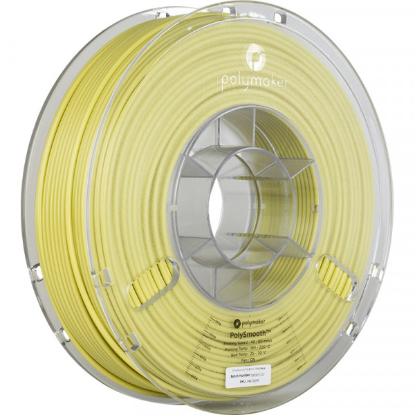 Polymaker PVB filament | Beige | 2,85mm | 0,75kg | PolySmooth DFP14221 - 1