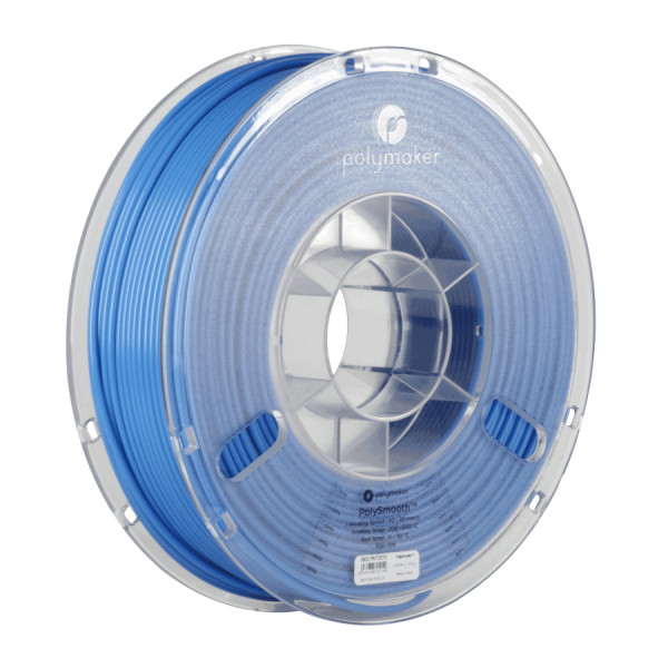 Polymaker PVB filament | Blå | 1,75mm | 0,75kg | PolySmooth 70514 PJ01005 PM70514 DFP14126 - 1