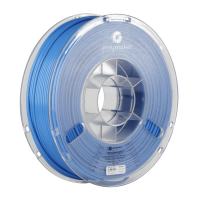 Polymaker PVB filament | Blå | 1,75mm | 0,75kg | PolySmooth 70514 PJ01005 PM70514 DFP14126