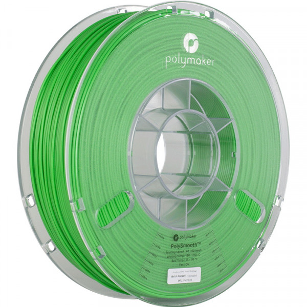 Polymaker PVB filament | Grön | 1,75mm | 0,75kg | PolySmooth 70512 PJ01006 PM70512 DFP14222 - 1