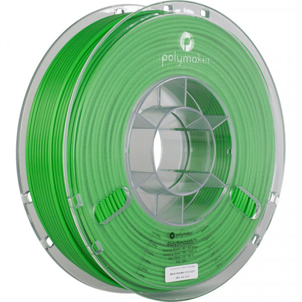 Polymaker PVB filament | Grön | 2,85mm | 0,75kg | PolySmooth 70513 PJ01018 PM70513 DFP14223 - 1