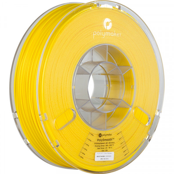 Polymaker PVB filament | Gul | 1,75mm | 0,75kg | PolySmooth 70510 PJ01007 PM70510 DFP14228 - 1