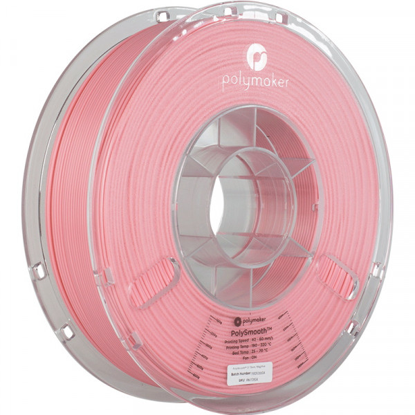 Polymaker PVB filament | Rosa | 1,75mm | 0,75kg | PolySmooth 70504 PJ01009 PM70504 DFP14226 - 1