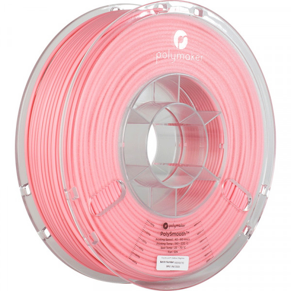 Polymaker PVB filament | Rosa | 2,85mm | 0,75kg | PolySmooth 70505 PJ01021 PM70505 DFP14227 - 1
