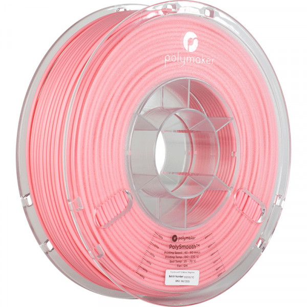 Polymaker PVB filament | Rosa | 2,85mm | 0,75kg | PolySmooth DFP14227 - 1