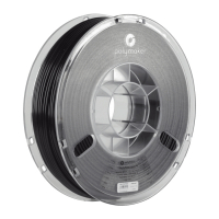 Polymaker PVB filament | Svart | 1,75mm | 0,75kg | PolySmooth 70522 PJ01001 PM70522 DFP14132