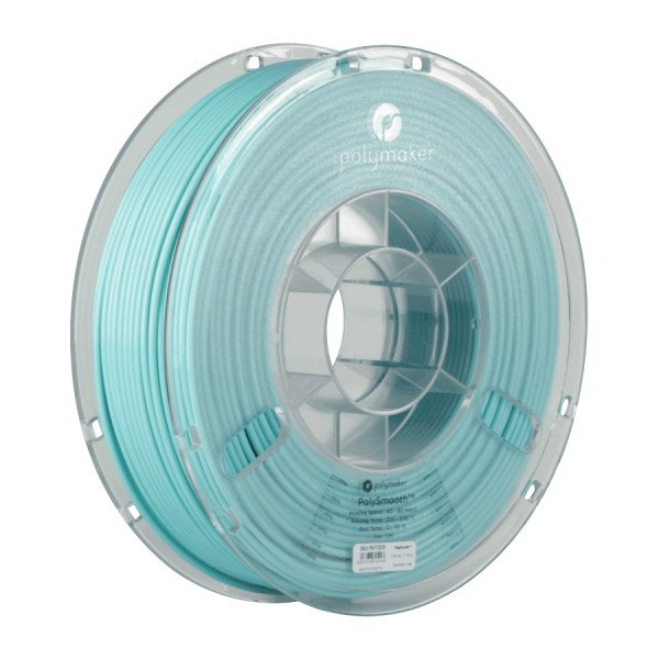 Polymaker PVB filament | Turkos | 1,75mm | 0,75kg | PolySmooth 70508 PJ01010 PM70508 DFP14136 - 1