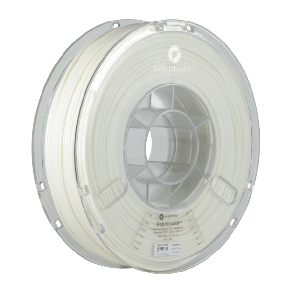 Polymaker PVB filament | Vit | 1,75mm | 0,75kg | PolySmooth DFP14138 - 1