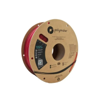 Polymaker TPU-95A High Speed filament | Genomskinlig Röd | 1,75mm | 1kg | PolyFlex PD03007 DFP14371