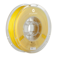 Polymaker TPU95 filament | Gul | 1,75mm | 0,75kg | PolyFlex 70109 PD01004 PM70109 DFP14022