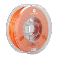 Polymaker TPU95 filament | Orange | 1,75mm | 0,75kg | PolyFlex 70108 PD01006 PM70108 DFP14024