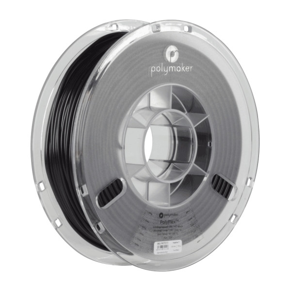 Polymaker TPU95 filament | Svart | 1,75mm | 0,75kg | PolyFlex 70107 PD01001 PM70107 DFP14026 - 1