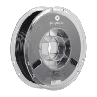 Polymaker TPU95 filament | Svart | 2,85mm | 0,75kg | PolyFlex 70111 PD01007 PM70111 DFP14027