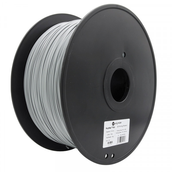 Polymaker Tough PLA filament | Grå | 1,75mm | 3kg | PolyMax DFP14218 - 1