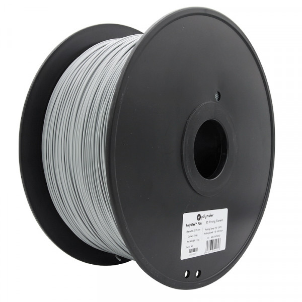 Polymaker Tough PLA filament | Grå | 1,75mm | 3kg | PolyMax 70262 PA06025 PM70262 DFP14218 - 1