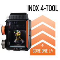 Prusa CORE One L+ INDX 4-Tool DKI00639