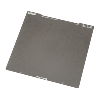 Prusa CORE One L Texturerad Pulverlackerad Byggplatta DAR02818