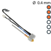 Nextruder Hotend brass | 0,40 mm