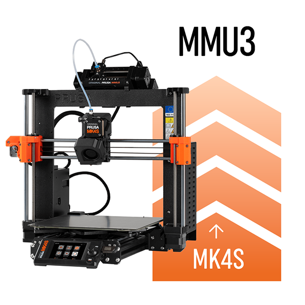 Original Prusa MMU3 upgrade kit (for MK4S/MK3.9S) DAR01933 - 1