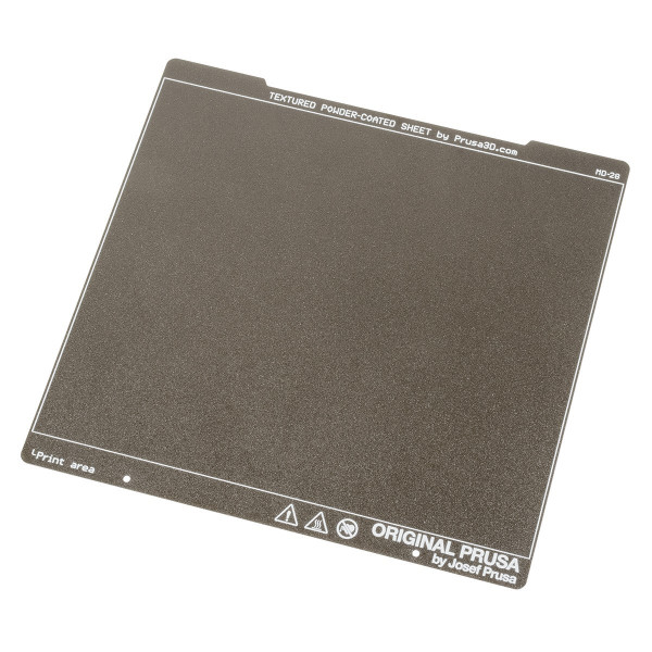 Original Prusa Textured Powder-coated Print Sheet DAR01895 - 1