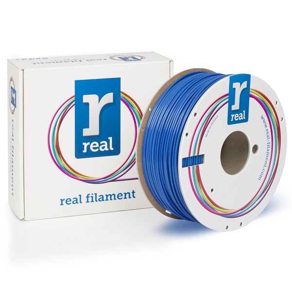 REAL $$ REAL ABS+ filament | Blå | 2,85mm | 1kg  DFA02040 - 1