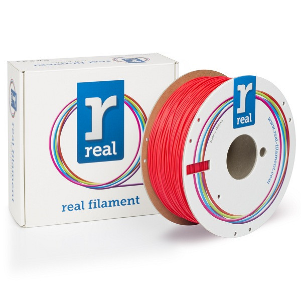 REAL $$ REAL ABS+ filament  | Röd | 1,75mm | 1kg  DFA02043 - 1