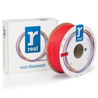 REAL $$ REAL ABS+ filament  | Röd | 1,75mm | 1kg  DFA02043