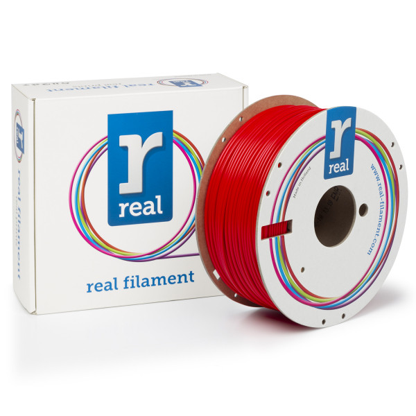 REAL $$ REAL ABS Pro filament | Röd | 2,85mm | 1kg DFA02054 DFA02054 - 1