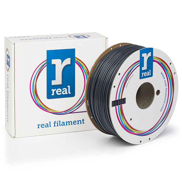 REAL $$ REAL ABS filament | Grå | 2,85mm | 1kg DFA02025 DFA02025 - 1