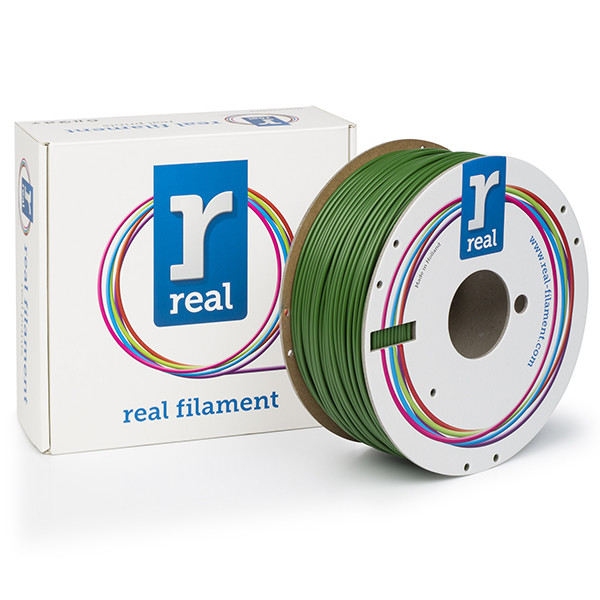 REAL $$ REAL ABS filament | Grön | 2,85mm | 1kg DFA02028 DFA02028 - 1