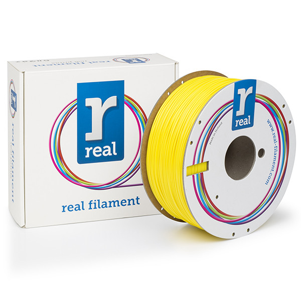 REAL $$ REAL ABS filament | Gul | 1,75mm | 1kg DFA02009 DFA02009 - 1