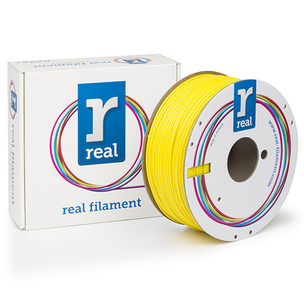 REAL $$ REAL ABS filament | Gul | 2,85mm | 1kg DFA02026 DFA02026 - 1
