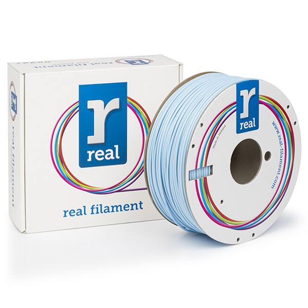 REAL $$ REAL ABS filament | Ljusblå | 2,85mm | 1kg  DFA02022 - 1