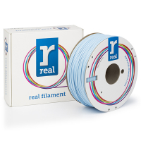 REAL $$ REAL ABS filament | Ljusblå | 2,85mm | 1kg  DFA02022
