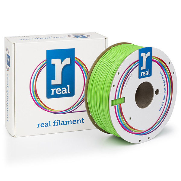 REAL $$ REAL ABS filament | Nuclear Green | 1,75mm | 1kg  DFA02015 - 1