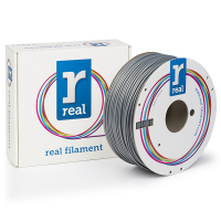 REAL $$ REAL ABS filament | Silver | 2,85mm | 1kg DFA02024 DFA02024