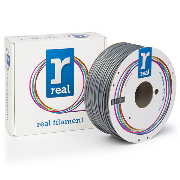 $$ REAL ABS filament | Silver | 2,85mm | 1kg DFA02024 - 1