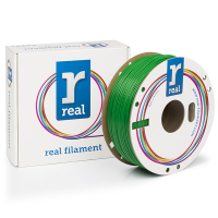REAL $$ REAL ASA filament | Grön | 1,75mm | 1kg | Low Warp ASAGR1000MM175 DFS02014