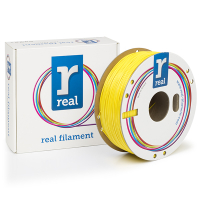 REAL $$ REAL ASA filament | Gul | 1,75mm | 1kg | Low Warp ASAY1000MM175 DFS02021