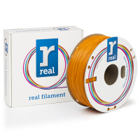 REAL $$ REAL ASA filament | Orange | 1,75mm | 1kg | Low Warp ASAO1000MM175 DFS02017