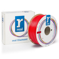 REAL $$ REAL ASA filament | Röd | 2,85mm | 1kg  DFS02007