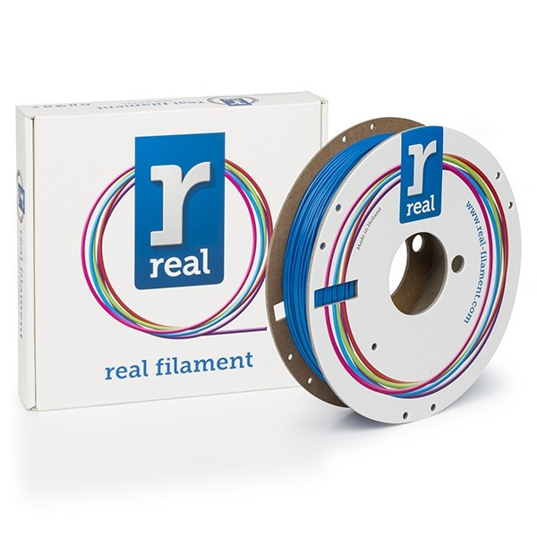 REAL $$ REAL PETG filament | Blå | 2,85mm | 0,5kg  DFE02051 - 1
