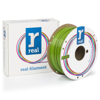 REAL $$ REAL PETG filament | Grön | 2,85mm | 1kg | Recycled NLPETGRGREEN1000MM285 DFE20148