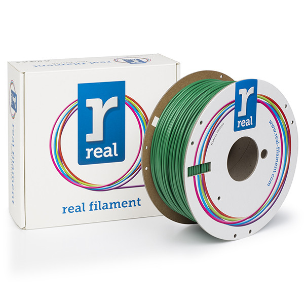 REAL $$ REAL PETG filament | Grön | 2,85mm | 1kg DFE02029 DFE02029 - 1