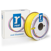 REAL $$ REAL PETG filament | Gul | 2,85mm | 1kg  DFE02021