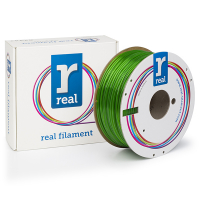 REAL $$ REAL PETG filament | Transparent Grön | 2,85mm | 1kg DFE02006 DFE02006