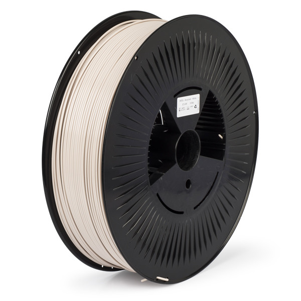 REAL $$ REAL PETG filament | Vit | 2,85mm | 5kg | Recycled  DFE20158 - 1